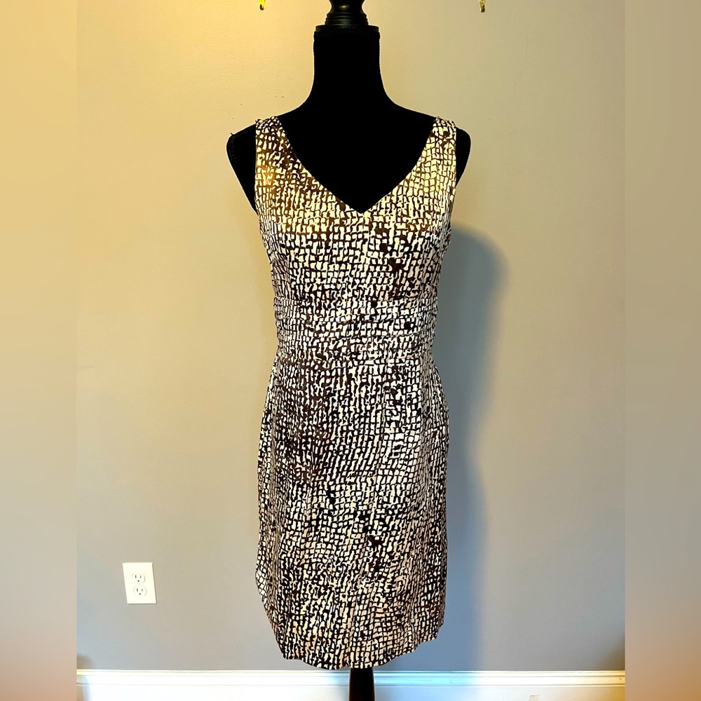 Ann Taylor size 6 silk dress